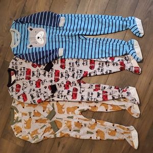 *SOLD*Toddler Bundle Footie Sleepers size 5T